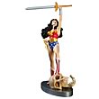 JLA Wonder Woman Cover To Cover Statue